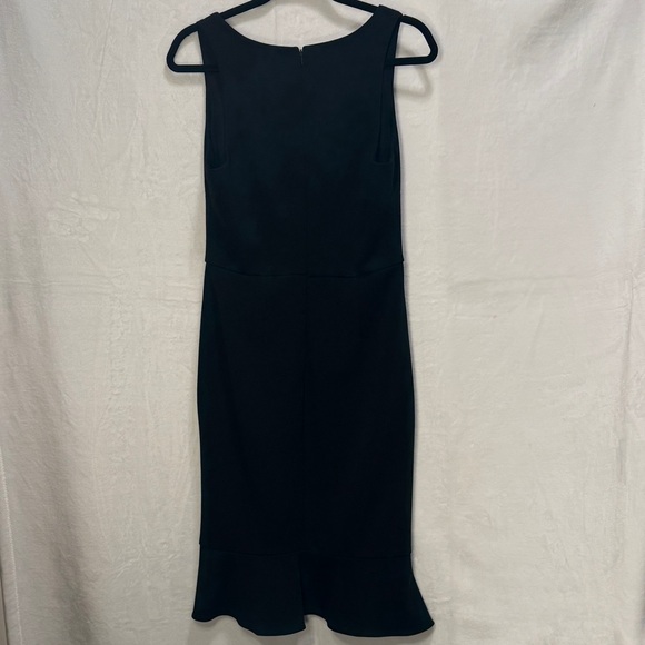 Betsey Johnson Sophisticated Fun Black sleeveless fit and flare dress - Picture 6 of 11